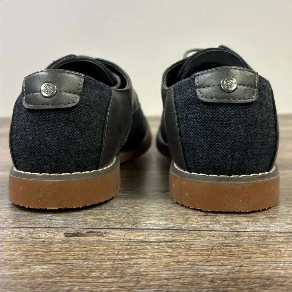 👞 Call It Spring Men’s Lace-Up Oxford Shoes — Charcoal & Gray 9.5